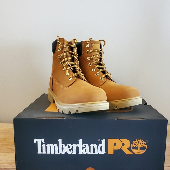 Timberland PRO Other - Timberland PRO Sawhorse Tan Work Boots Soft Toe